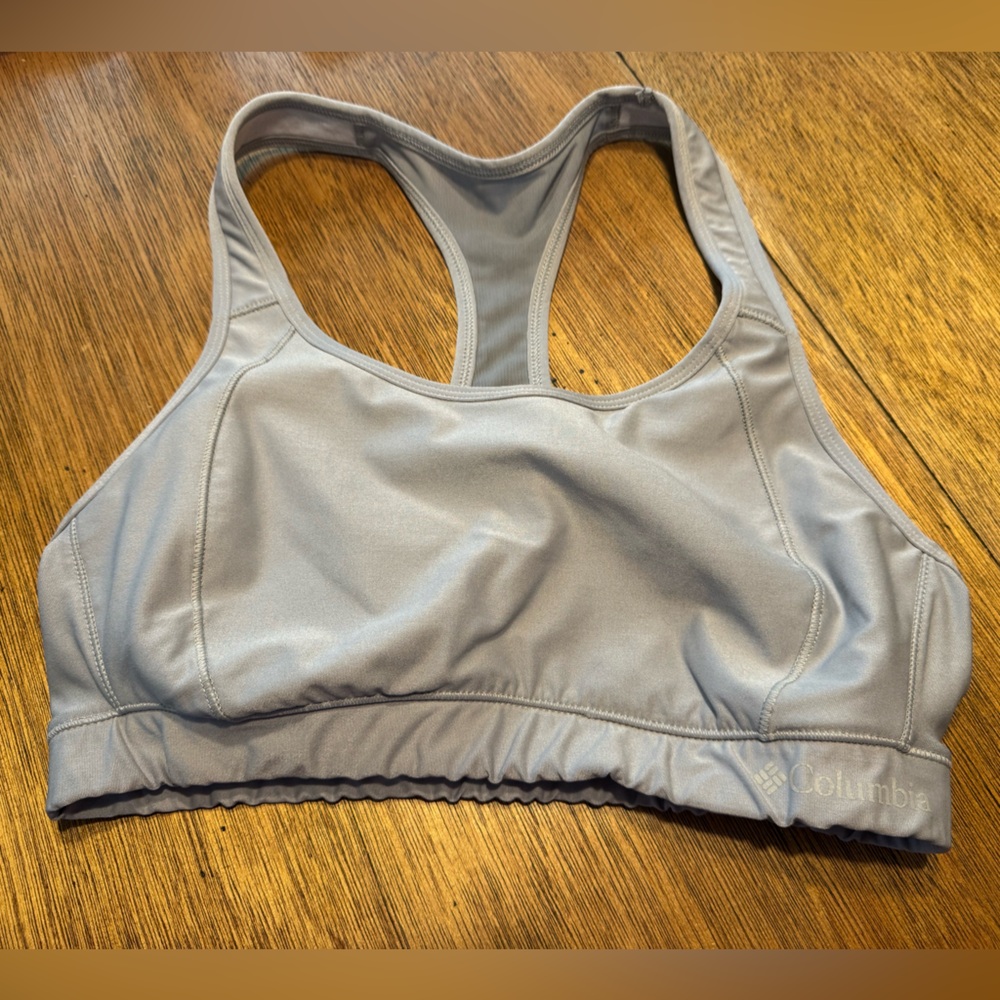 Columbia Sport Bra Sz Large Racer Back